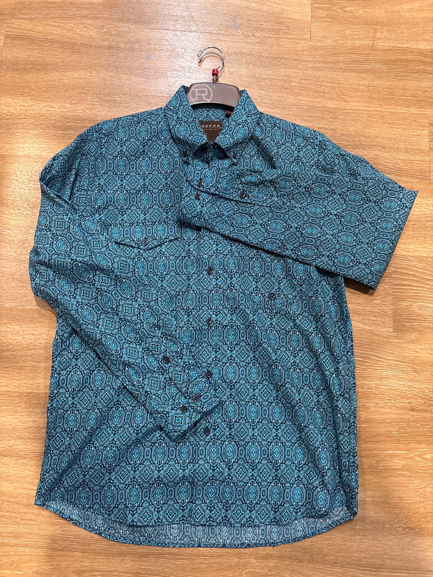 Roper Button Up