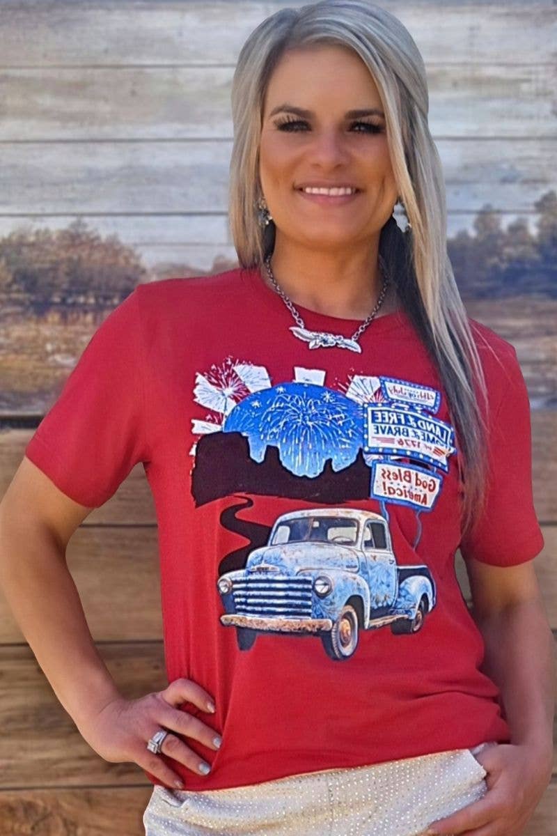 Land Of The Free Tee