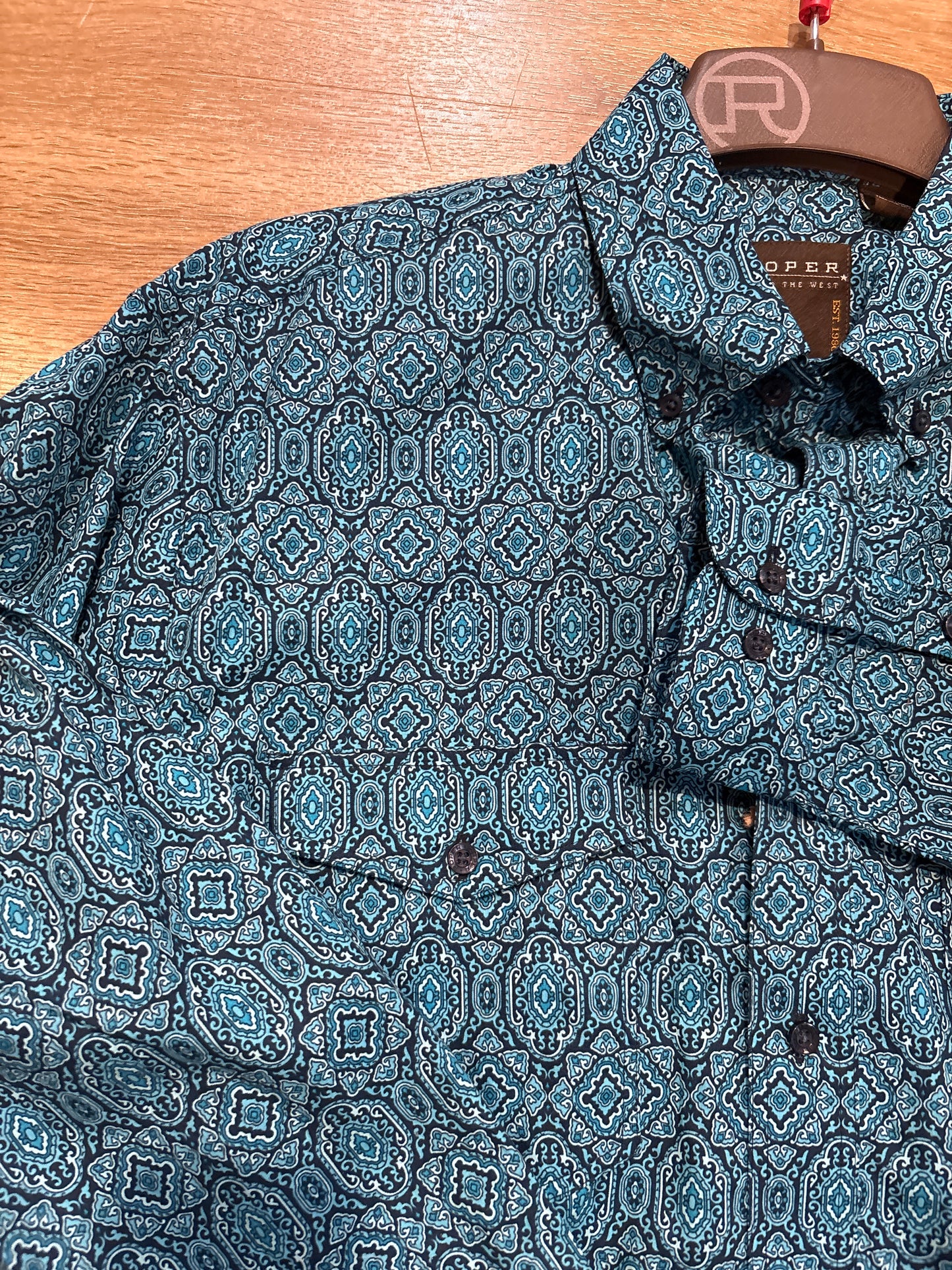 Roper Button Up