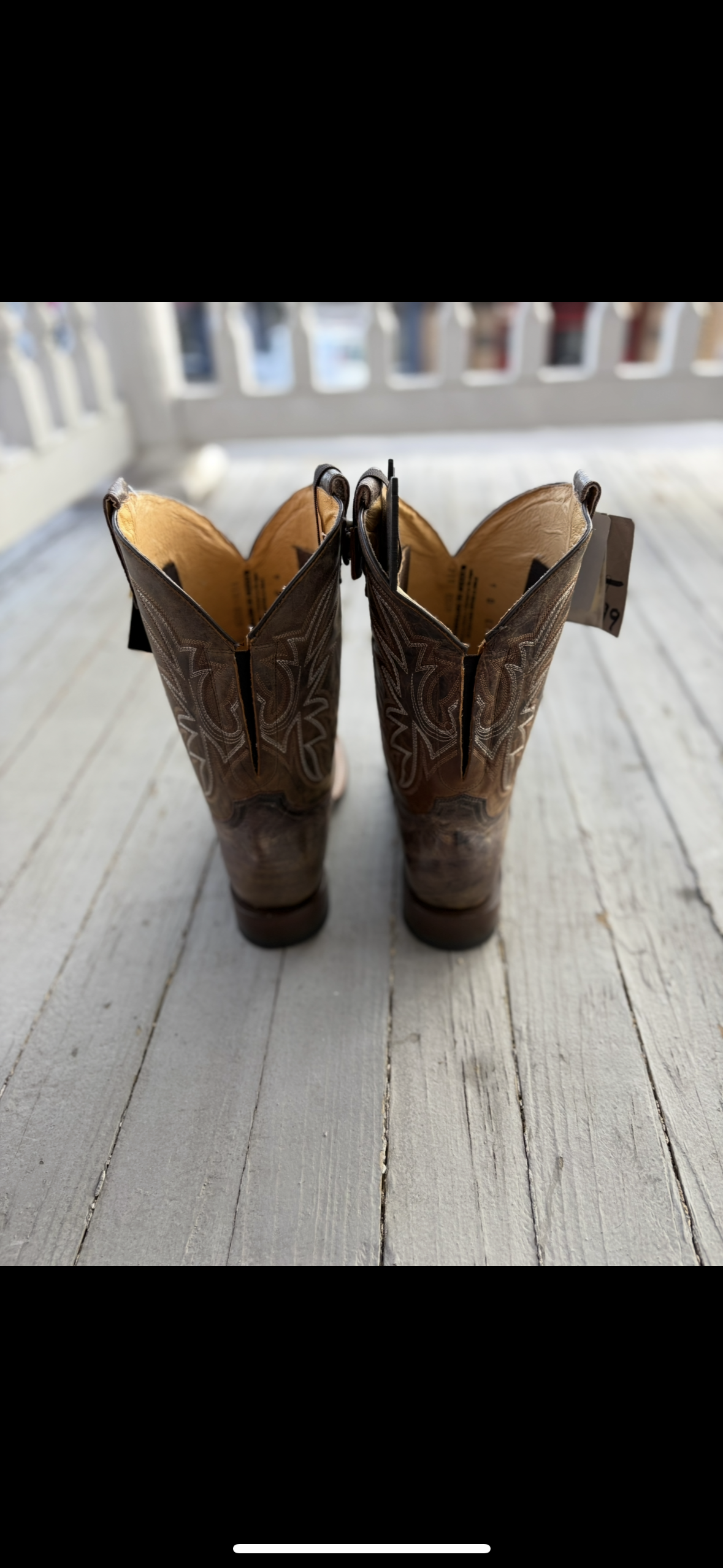 Roper concealed carry boots