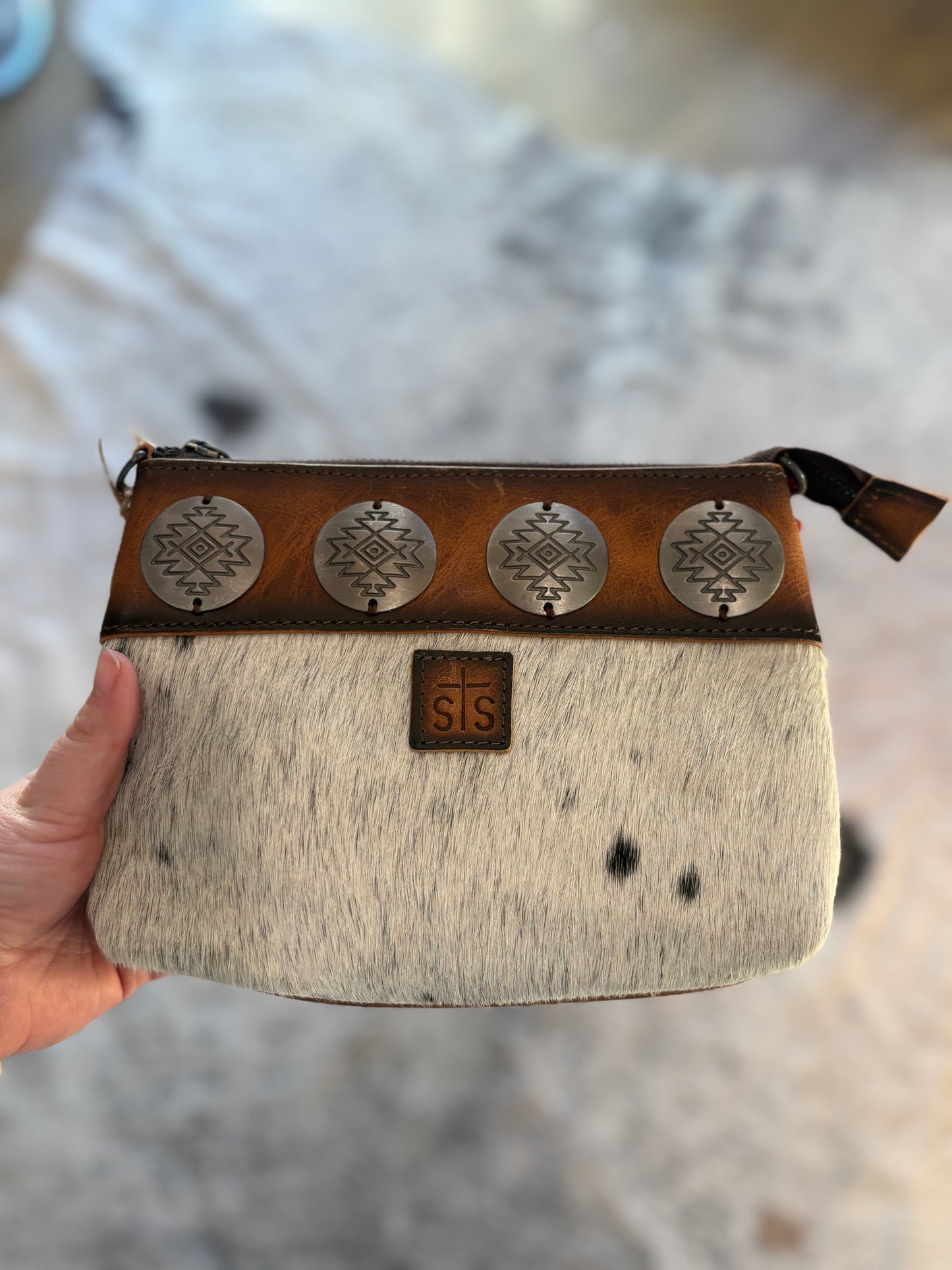 STS mini concho purse