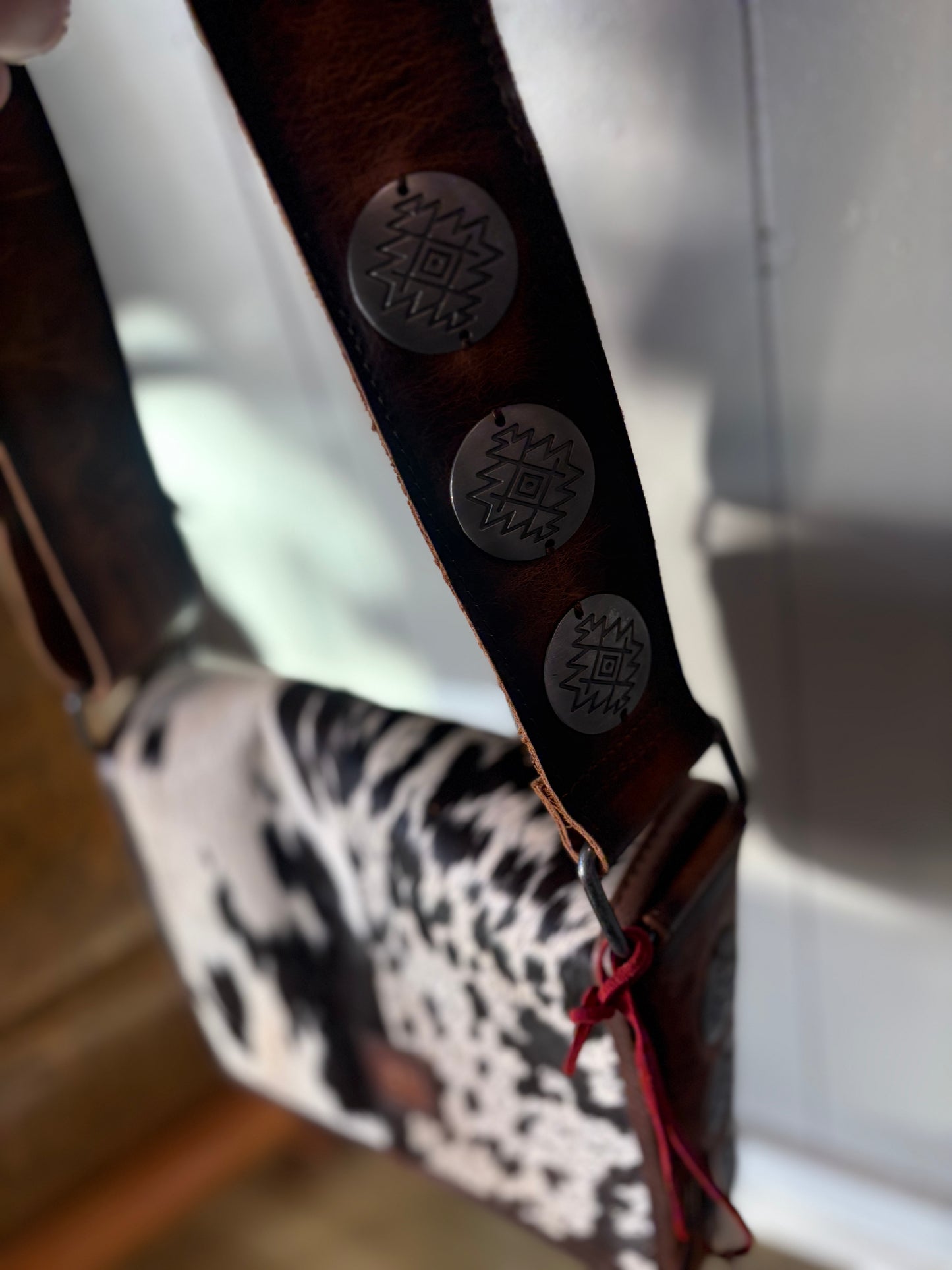 STS concho crossbody purse