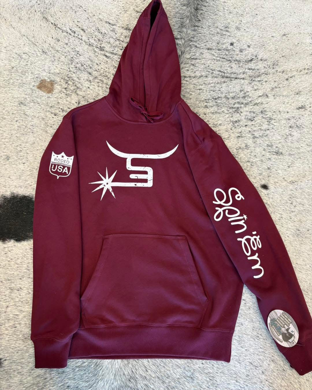 Spin- Em Rodeo hoodie