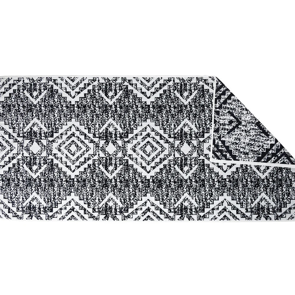 Aztec bath towel set