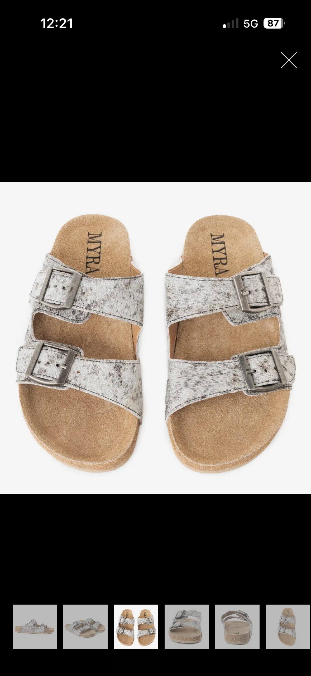 PREORDER! Myra sandals