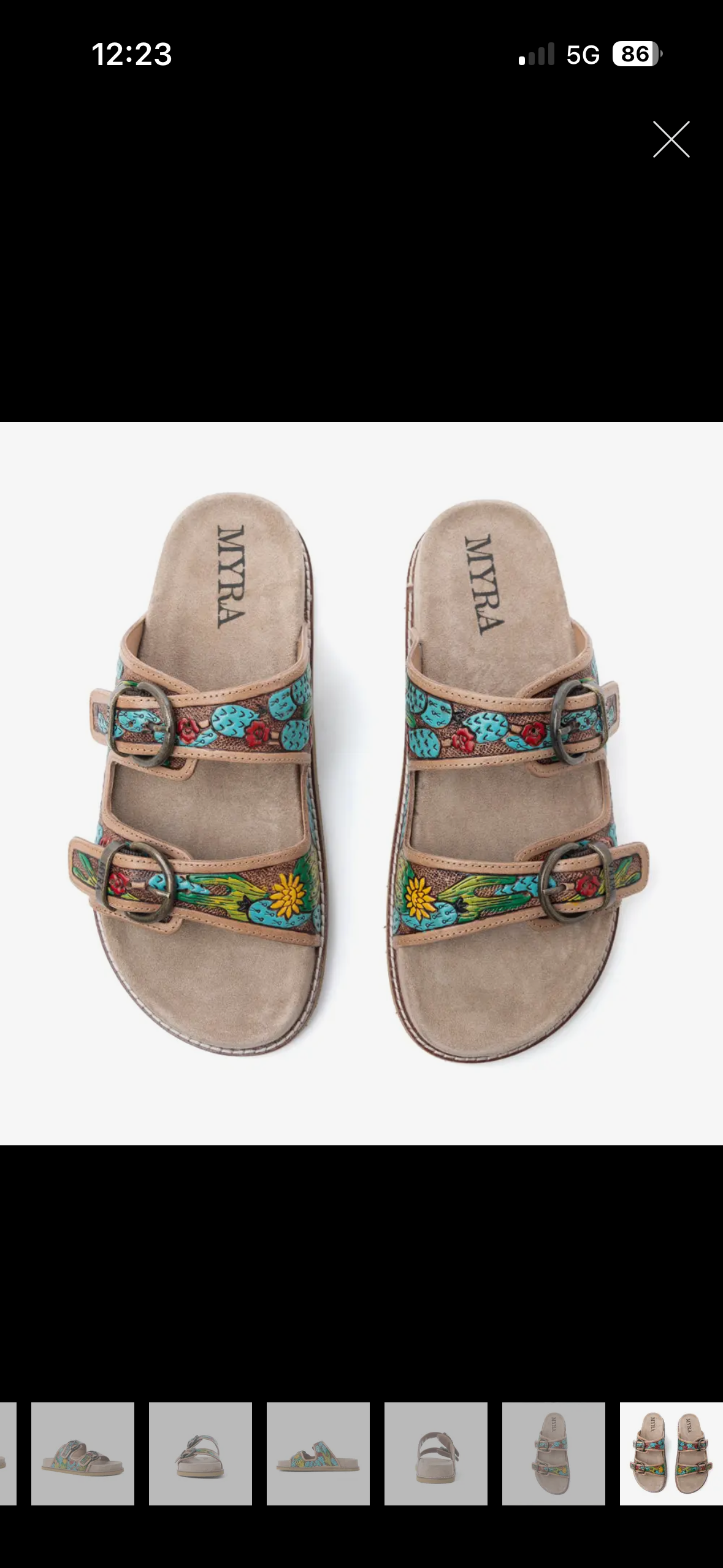 PREORDER! Myra sandals