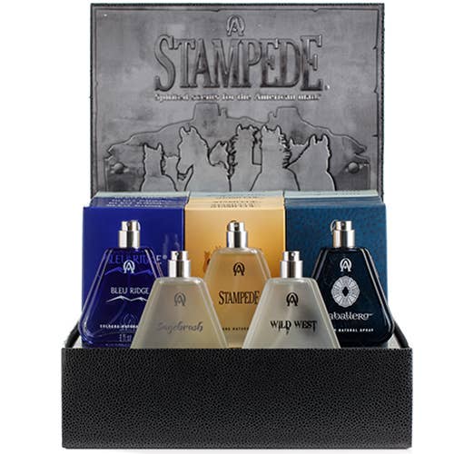 Men's Wardrobe Cologne Starter Prepack Display