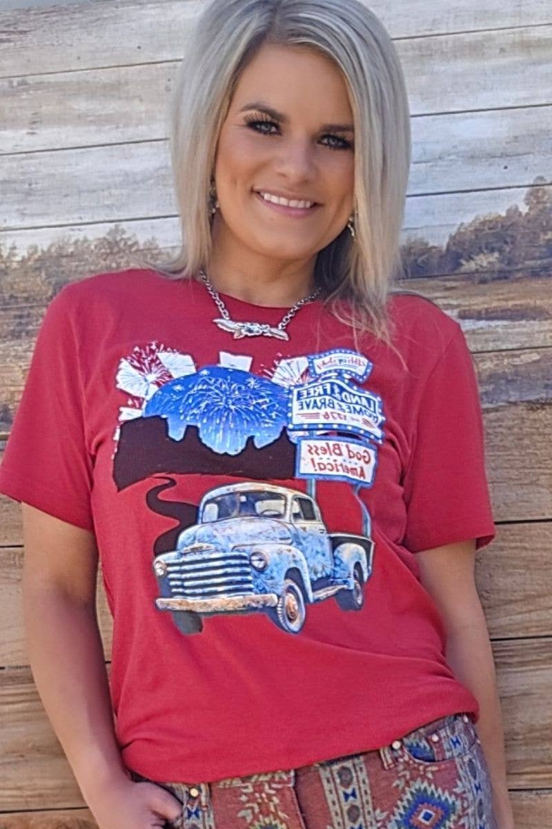 Land Of The Free Tee