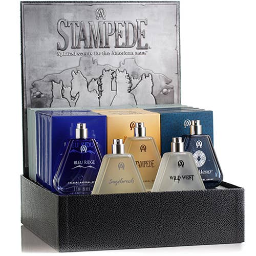 Men's Wardrobe Cologne Starter Prepack Display