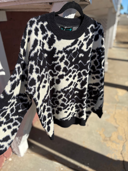 Cowday Sweater