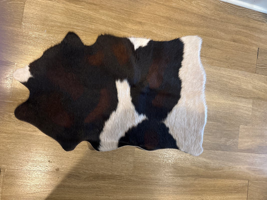 Small cowhide rug