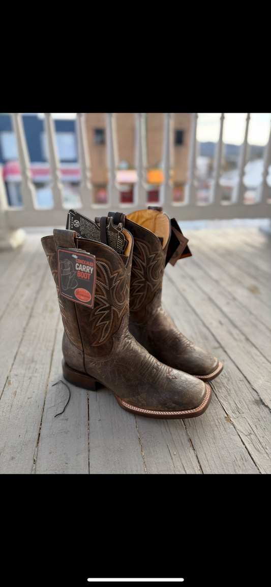 Roper concealed carry boots