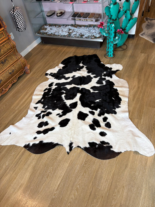 Cowhide rug