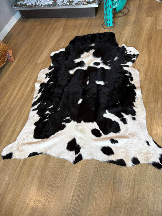 Cowhide rug