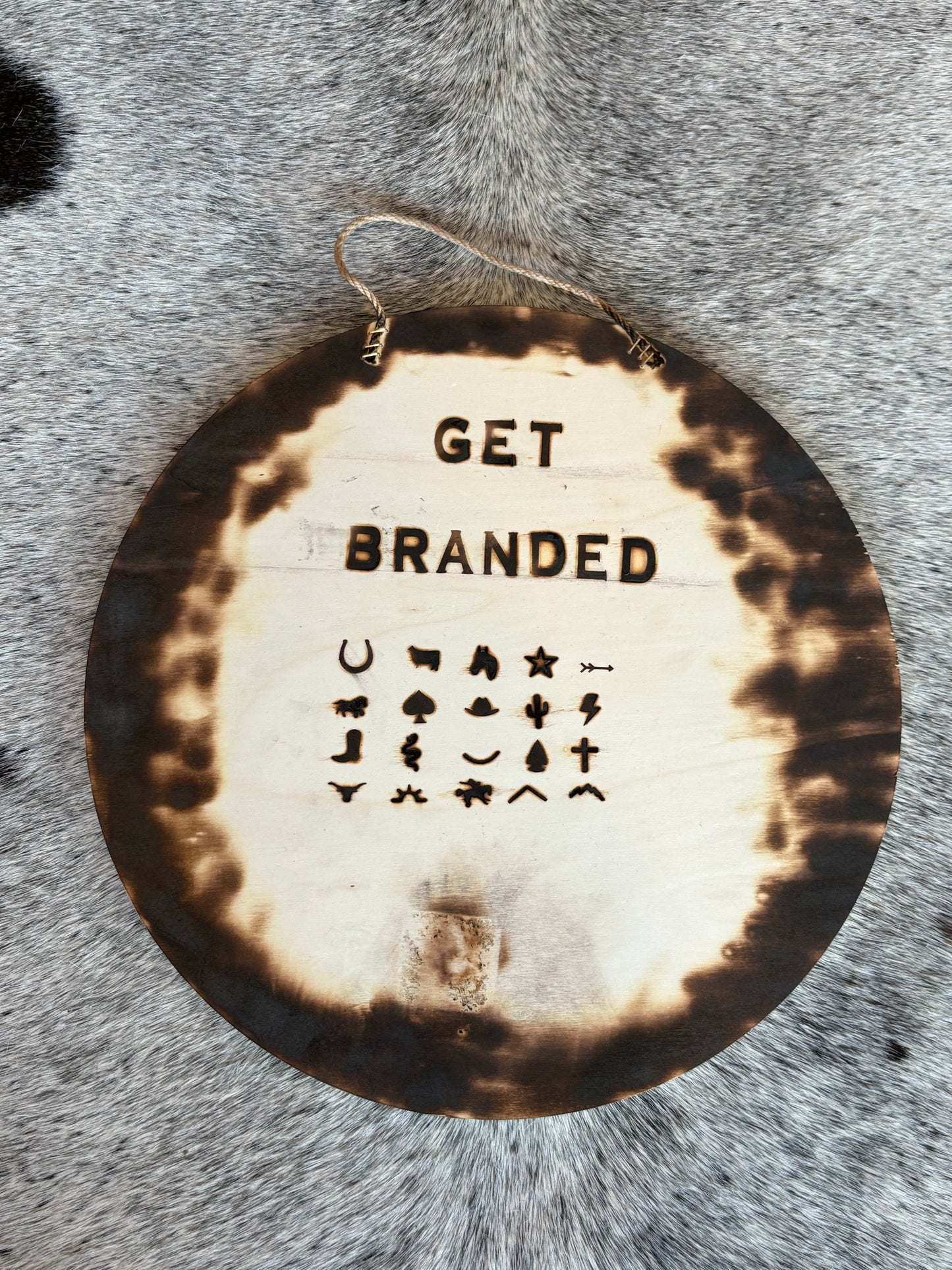 Cowhide brands