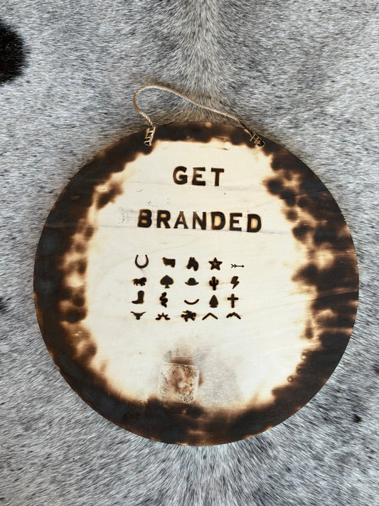 Cowhide brands