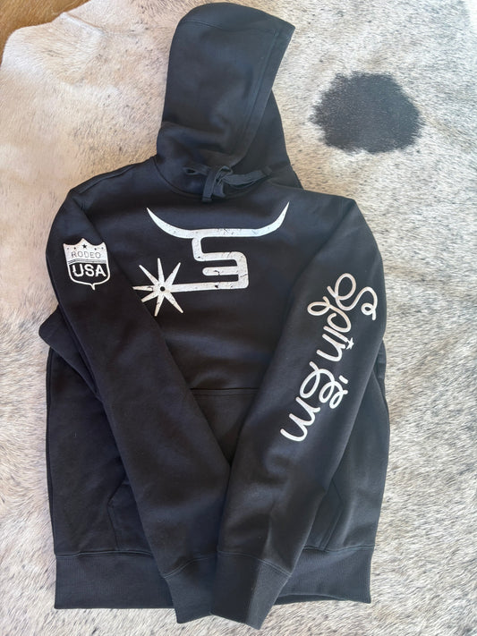 Spin- Em Rodeo hoodie