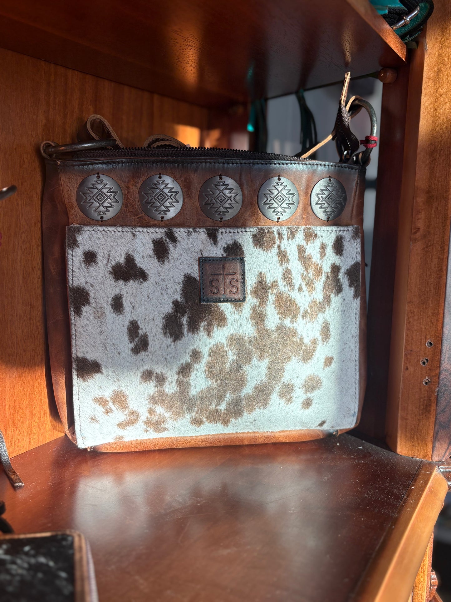 STS concho crossbody
