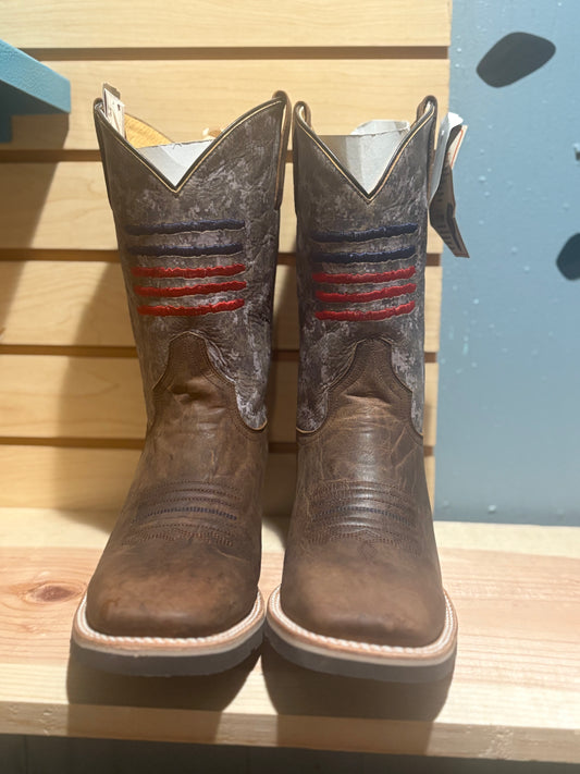 Roper American Flag boots