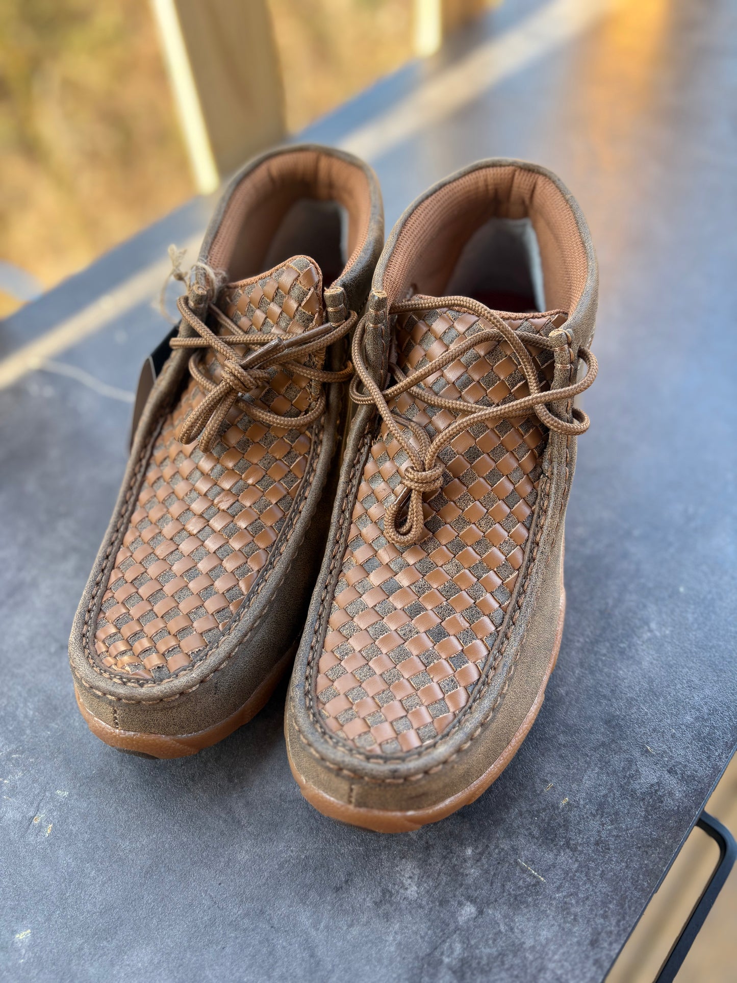 Twisted X Driving Mocs