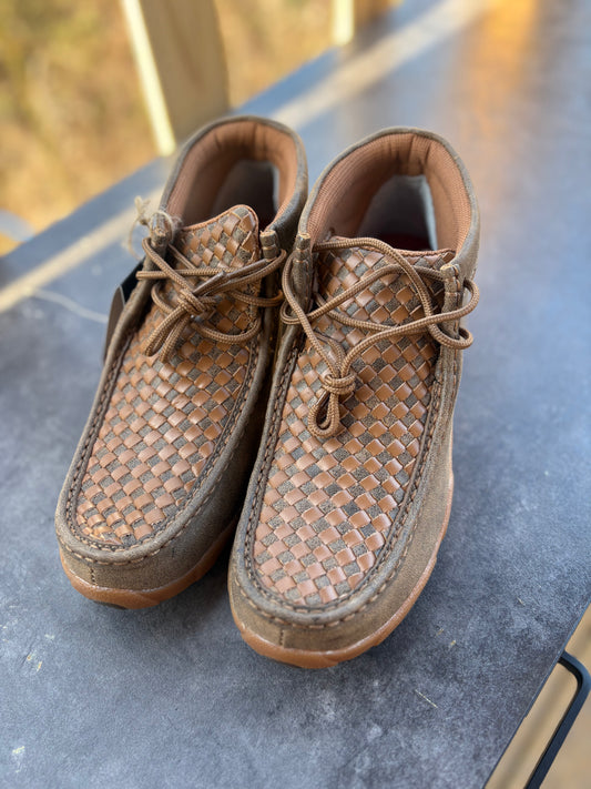 Twisted X Driving Mocs