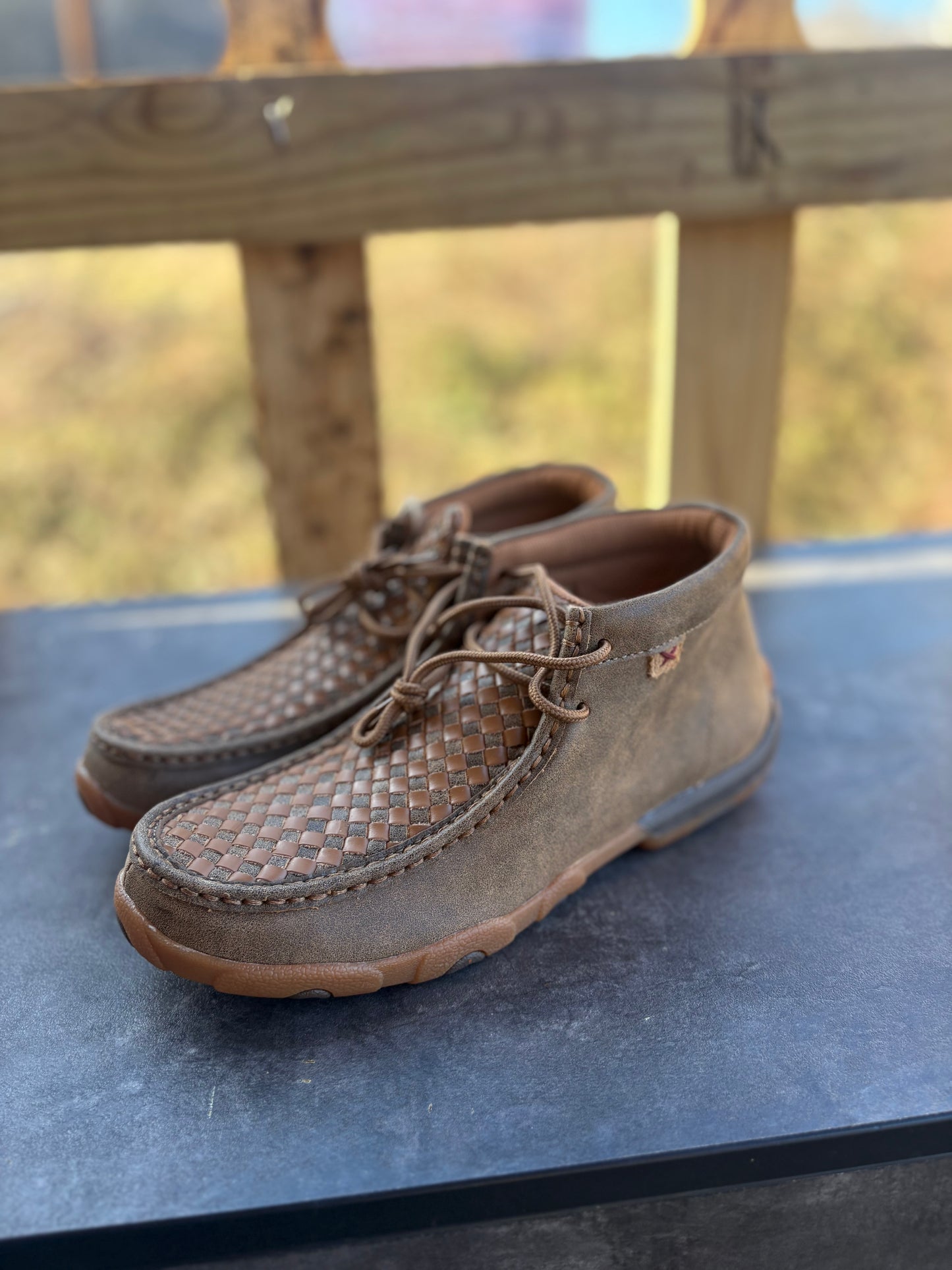 Twisted X Driving Mocs