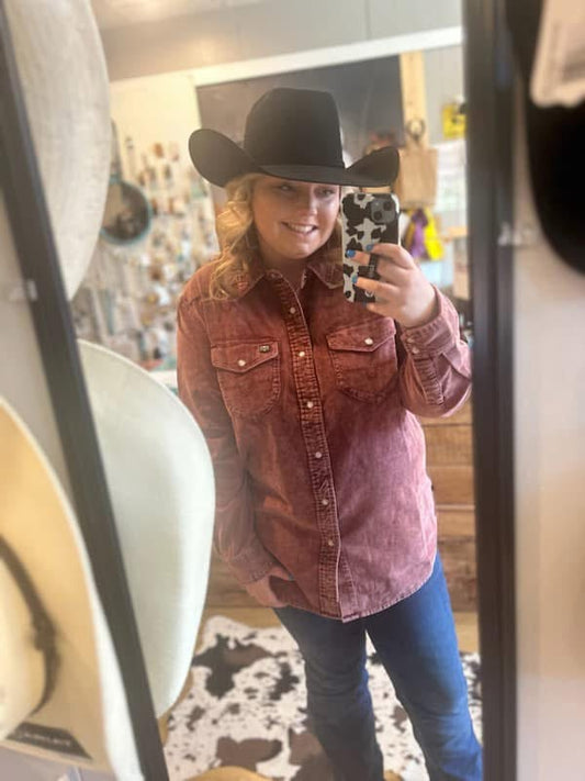 Kimes Ranch Corduroy