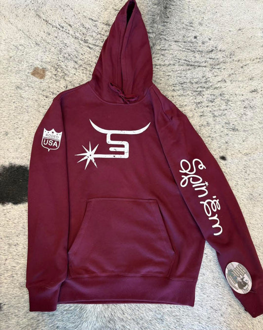 Spin- Em Rodeo hoodie