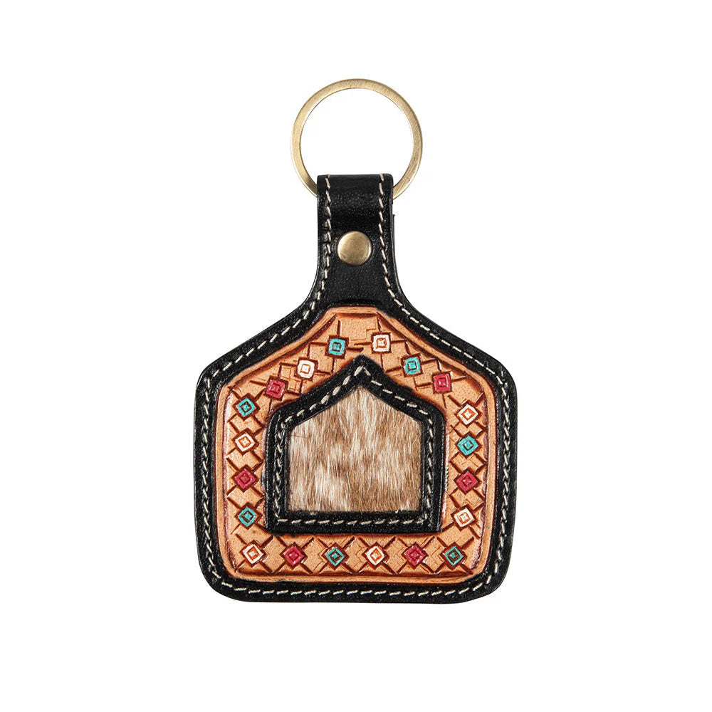 No place like home keychain