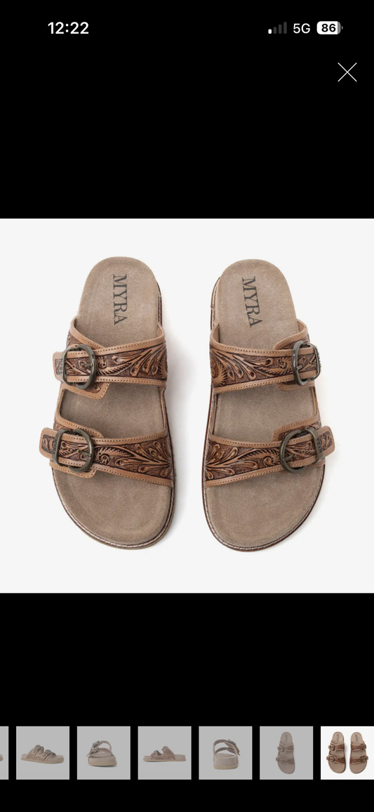 PREORDER! Myra sandals