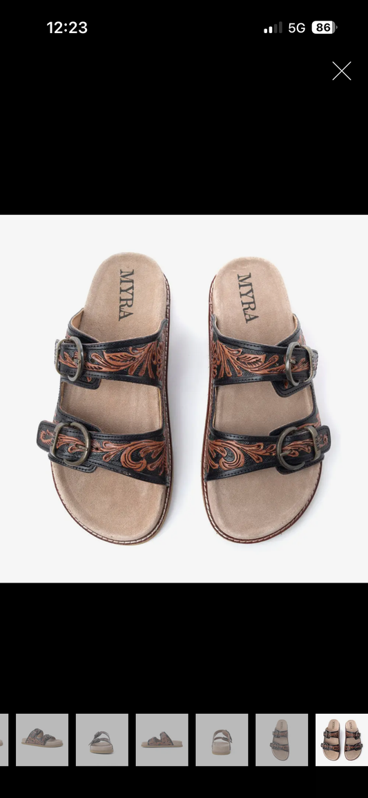PREORDER! Myra sandals