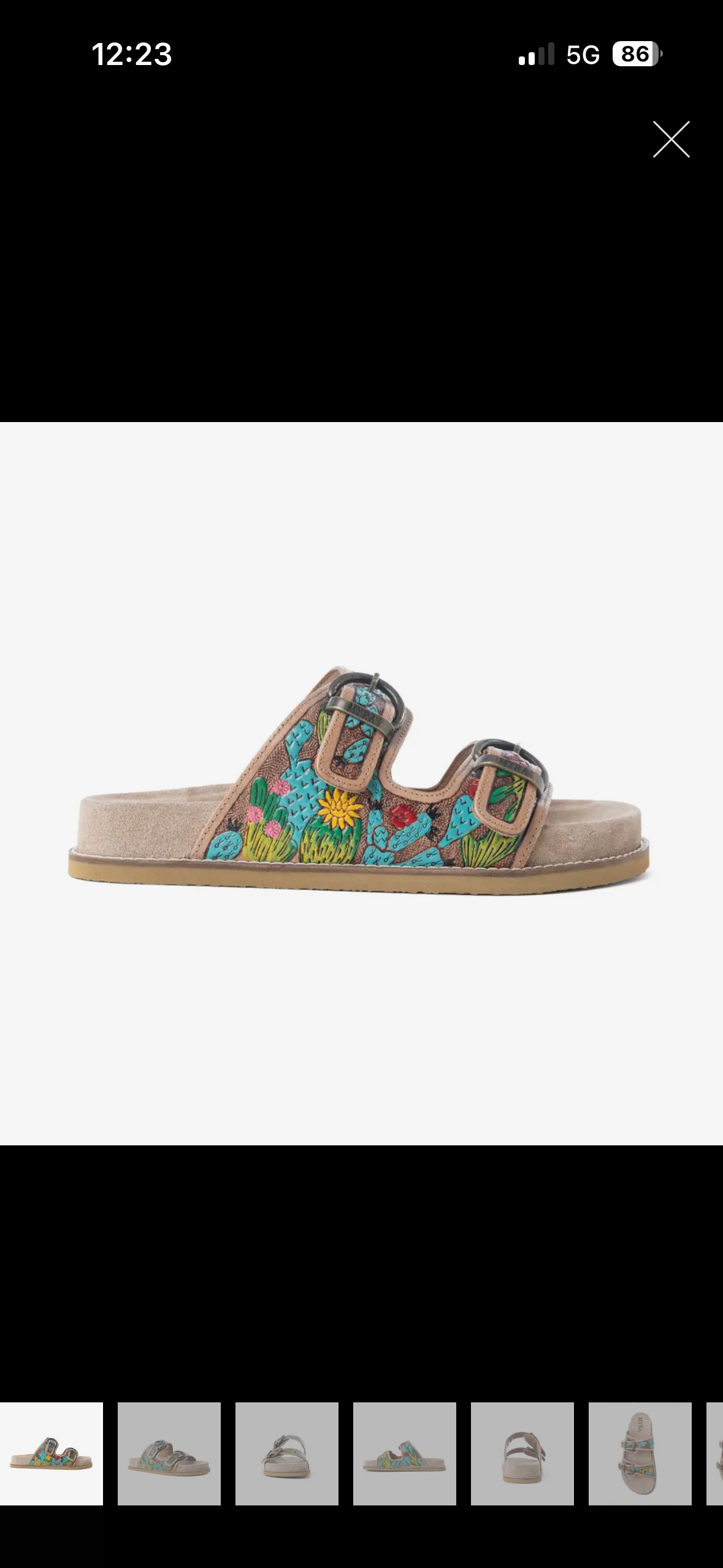 PREORDER! Myra sandals