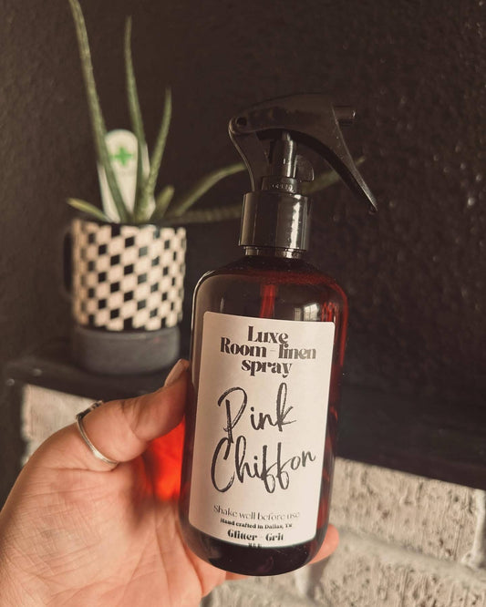Room Spray (8oz): Leather