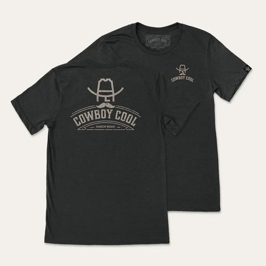 Hank Ranch Wear Western Graphic Tee: S